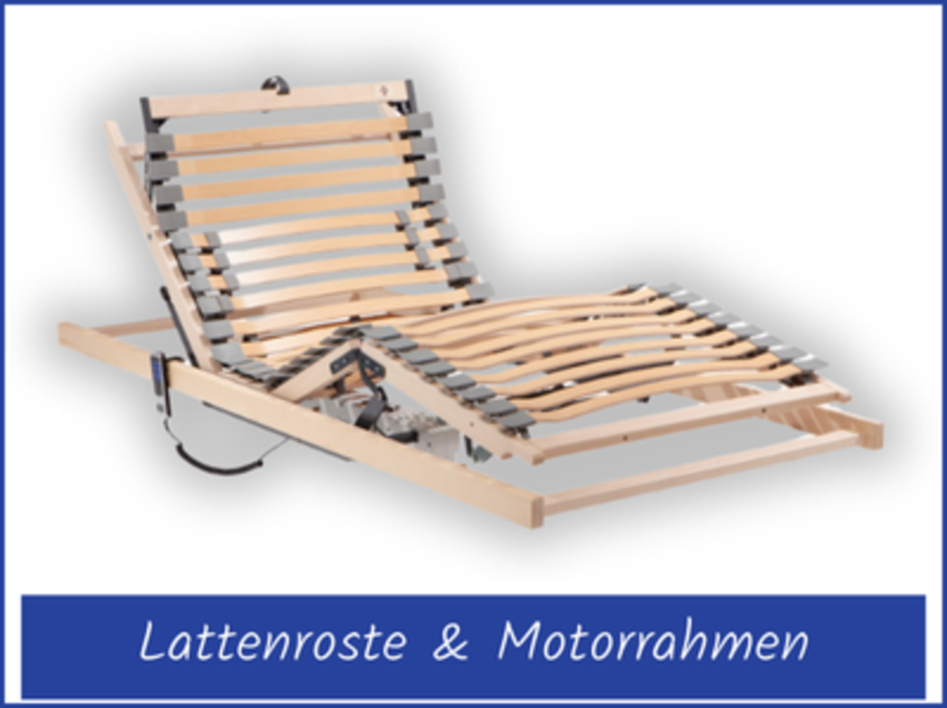 Lattenroste & Motorrahmen