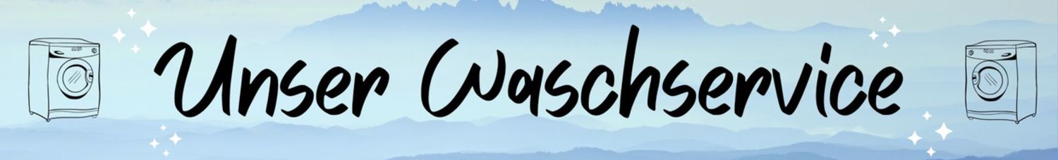 Unser Waschservice
