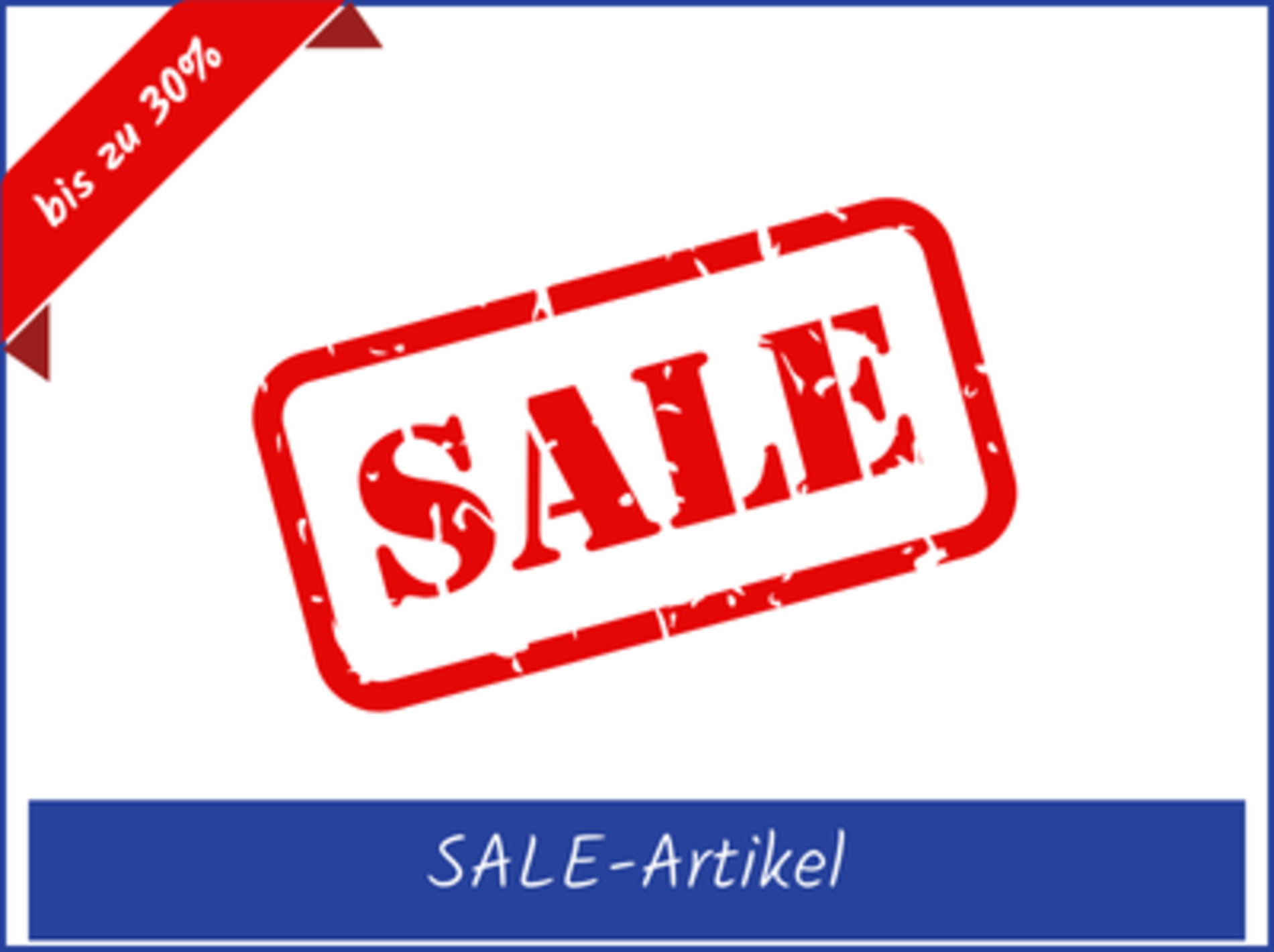 Sale-Artikel