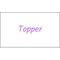 dormabell Topper