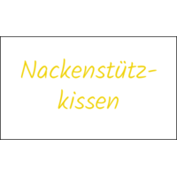 Nackenstützkissen 