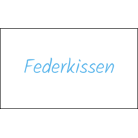  Federkissen