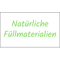 Natürliche Füllmaterialien
