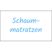 Schaummatratzen