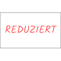 reduzierte Bettwäsche