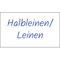 Halbleinen / Leinen