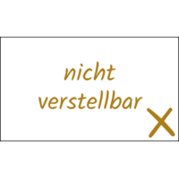 Nicht verstellbare