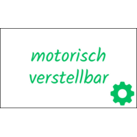 Motorisch verstellbare