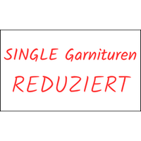single Garnituren reduziert