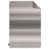 Ibena Jacquard Baumwolldecke Kitale-Grau