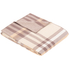 Ibena Jacquard Baumwolldecke Waterford-Braun-Natur 