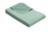 Ibena Jacquard Bio-Baumwolldecke-Kinder Lausanne-Petrol
