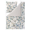 Estella-Palmira-Blau Qualität Mako-Satin