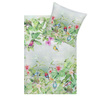 Estella-Clare-Grün Qualität Mako-Satin 