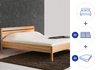 Angebot: Cielino Romeo Rotbuche inkl. 2x Basic N und 2x BellaNova S
