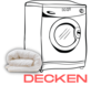 Daunen-/Federbett Intensiv-Wäsche