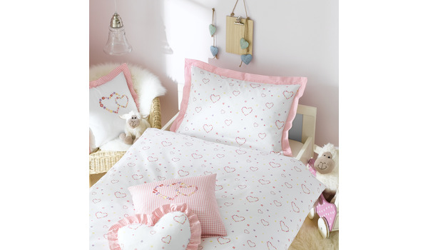 Lorena-Lilly-Rosa Qualität Mako-Satin