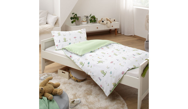 Lorena-Froschkönig-1 Qualität Mako-Satin