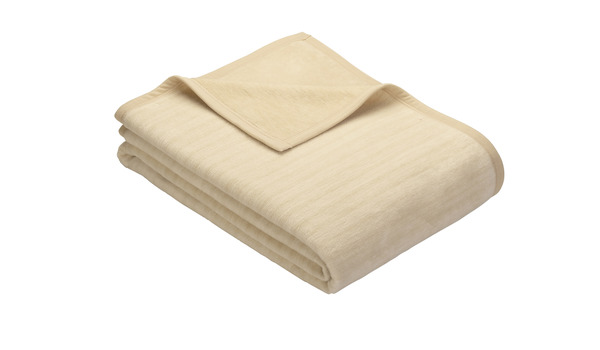 Ibena Jacquard Kniedecke Fano-Creme