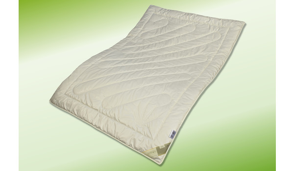 Zudecke Garanta Bio Hanf extra-leicht Steppbett GOTS