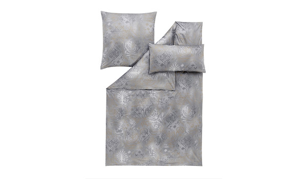 Estella-Svizzera-Grau Qualität Schweizer-Premium-Satin