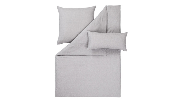 Estella-Alvaro-Grau Qualität Halbleinen