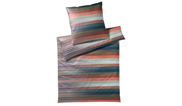 Elegante-Change-Blue-Brick Qualität Mako-Satin