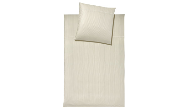 Elegante-Milano-Natur Qualität Jacquard-Satin