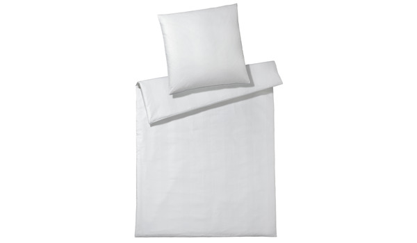 Elegante-Canova-Weiß Qualität Jacquard-Satin