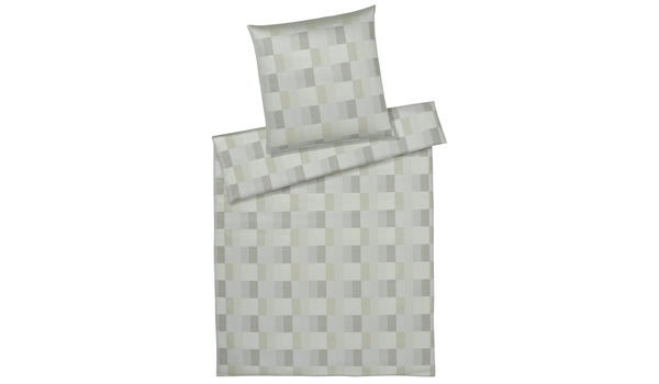Elegante-Piazza-Natur Qualität Jacquard-Satin