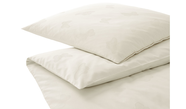 Elegante-Madame-Natur Qualität Jacquard-Satin