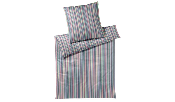 Elegante-Side-by-Side-Lavendel Qualität Mako-Satin