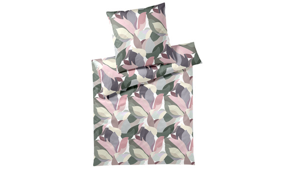 Elegante-Night-Garden-Puder Qualität Mako-Satin
