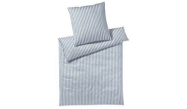 Elegante-Double-Ultramarin Qualität Mako-Satin