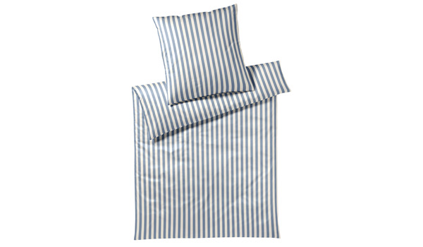 Elegante-Studio-Line-Nordisch-Blau Qualität Mako-Satin