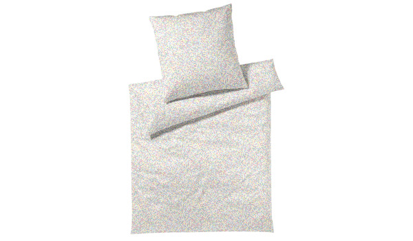 Elegante-Pixie-Weiß Qualität Mako-Satin