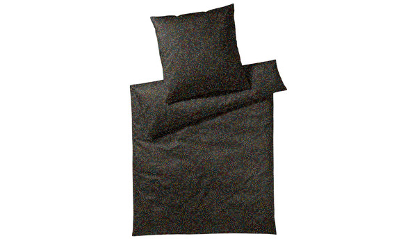 Elegante-Pixie-Schwarz Qualität Mako-Satin