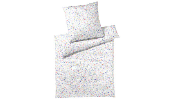 Elegante-Beauties-Weiß Qualität Mako-Satin