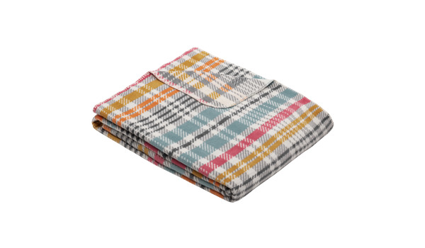 Ibena Jacquard Decke Truro-Mehrfarbig
