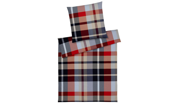 Elegante-Fitzgerald-Navy-Blau Qualität Soft-Flanell