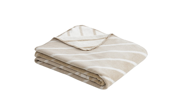 Ibena Jacquard Decke Bugatti-Beige Art.Nr.2630/300