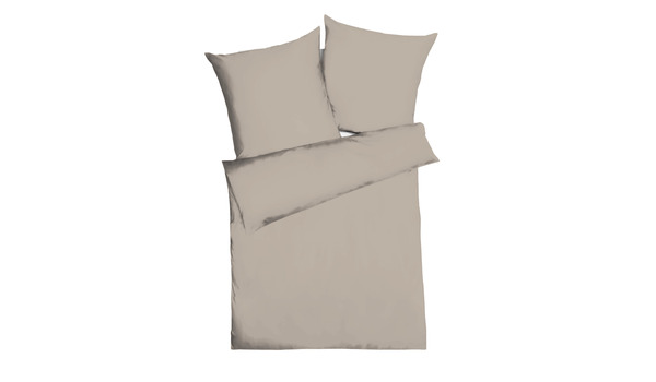 Kaeppel-Uni-Cappuccino Qualität Mako-Satin