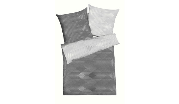 Kaeppel-Ikat-Zinn Qualität Mako-Satin