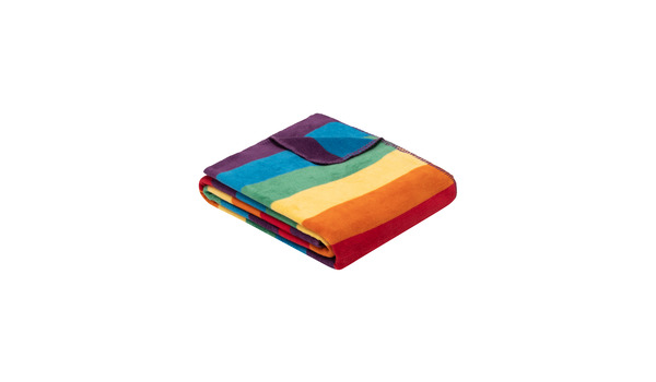 Ibena Jacquard Decke Pachuca/Mehrfarbig