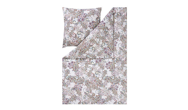 Estella-Monica-Rosa Qualität GOTS-Mako-Satin