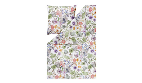 Estella-Jana-Multicolor Qualität GOTS-Mako-Satin