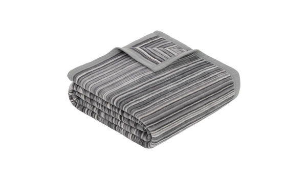 Ibena Jacquard Decke Malang-Grau Art.Nr.3599/850