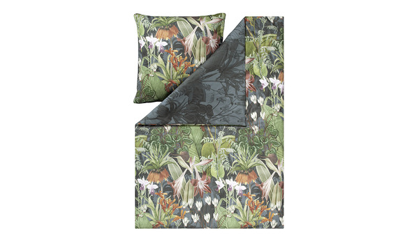 Estella-Sabeth-Blautanne Qualität Mako-Satin