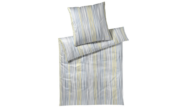 JOOP!-Pinstripe-Lemon Qualität Mako-Satin