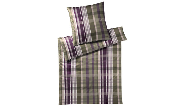 JOOP!-Checks-Ivy Qualität Mako-Satin